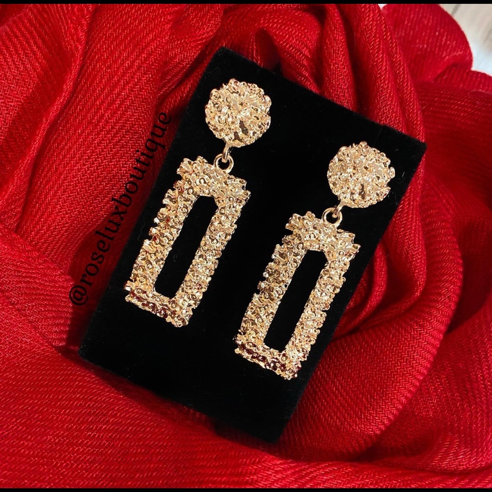 Textured Earrings